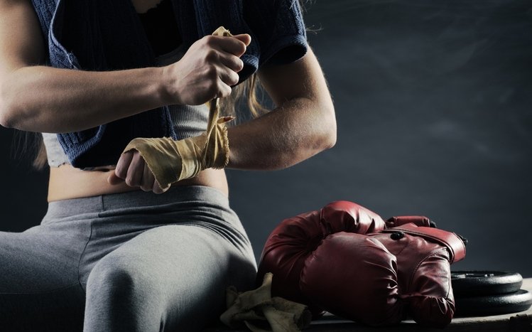 Boxing Theme screenshot #13