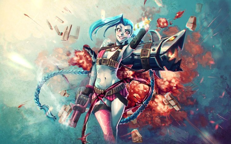 Jinx Theme screenshot #13