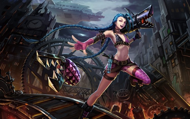 Jinx Theme screenshot #7
