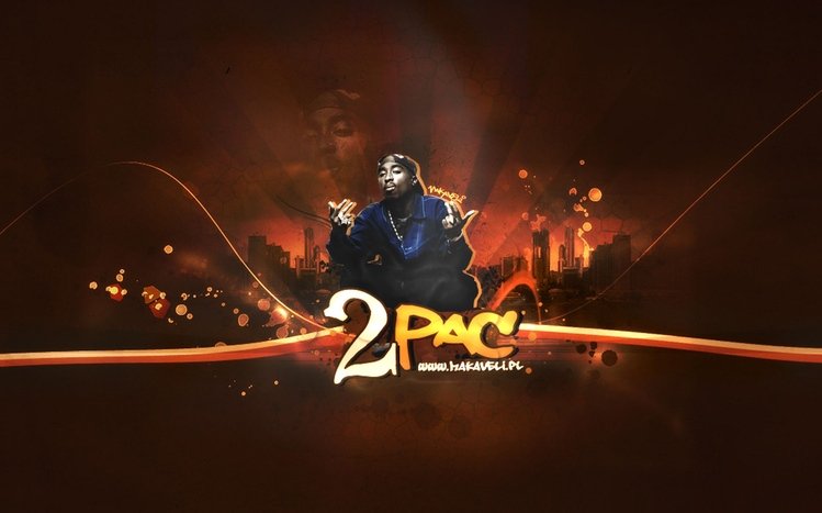 2Pac Theme screenshot #13