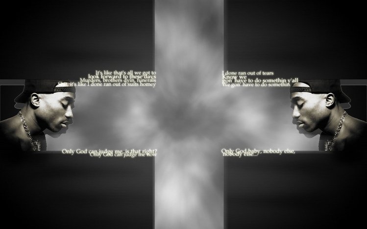 2Pac Theme screenshot #14