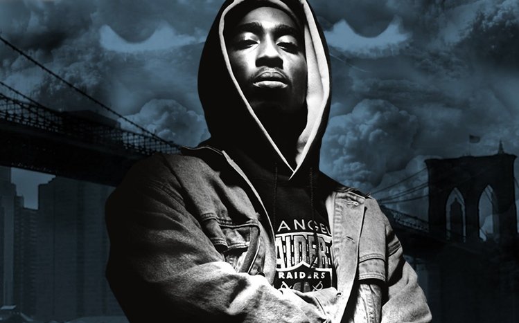 2Pac Theme screenshot #6