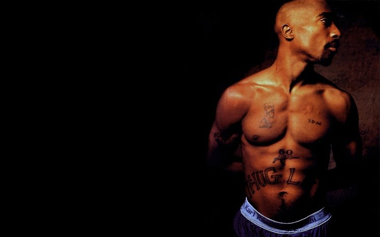 2Pac Theme screenshot #11