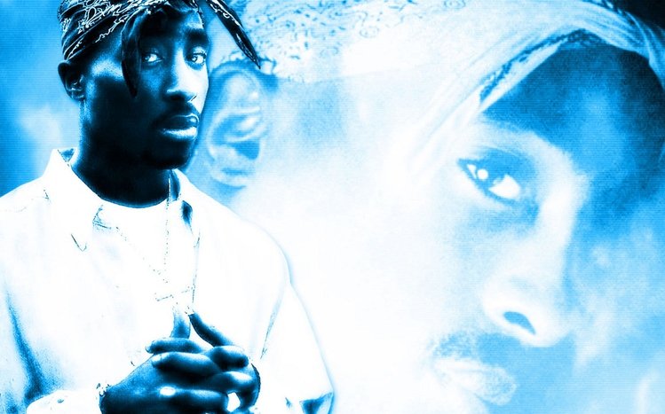 2Pac Theme screenshot #5