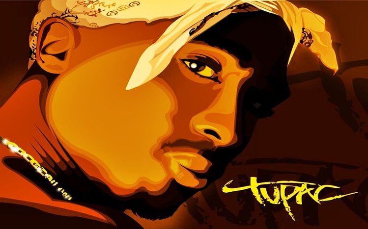 2Pac Theme screenshot #1