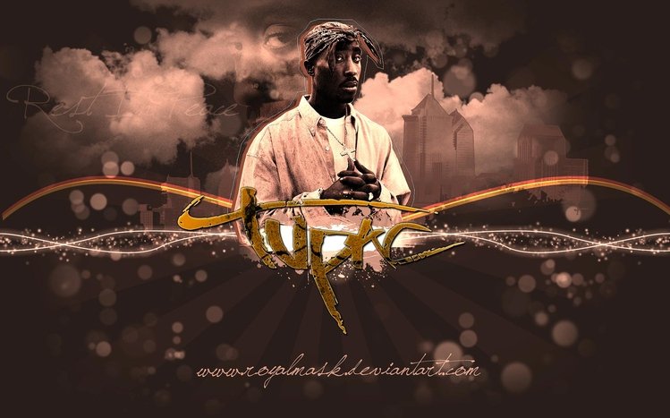 2Pac Theme screenshot #10