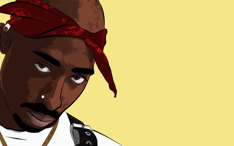 2Pac Theme screenshot #4
