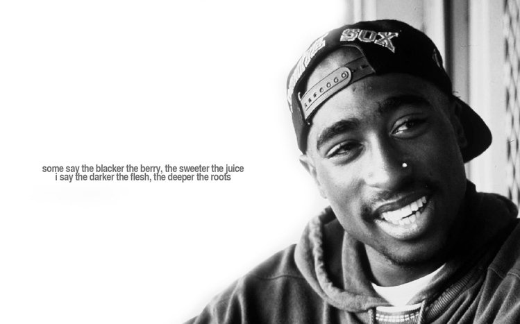 2Pac Theme screenshot #8