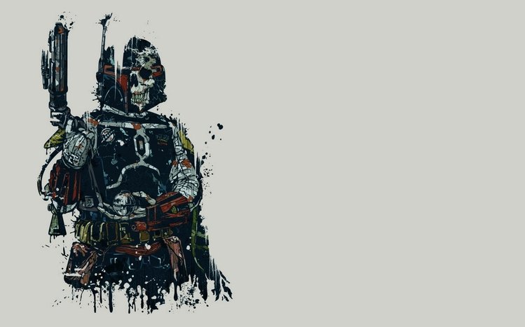 Boba Fett Theme screenshot #15