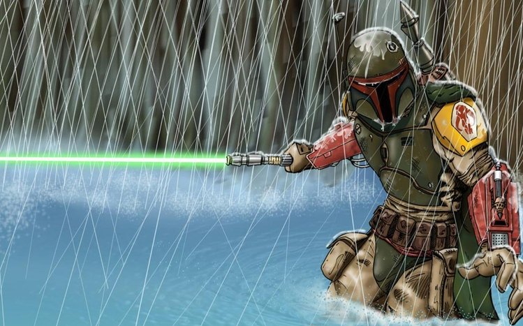 Boba Fett Theme screenshot #12