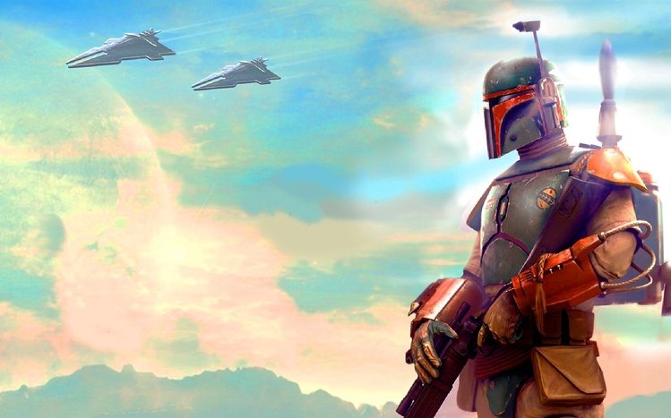 Boba Fett Theme screenshot #14