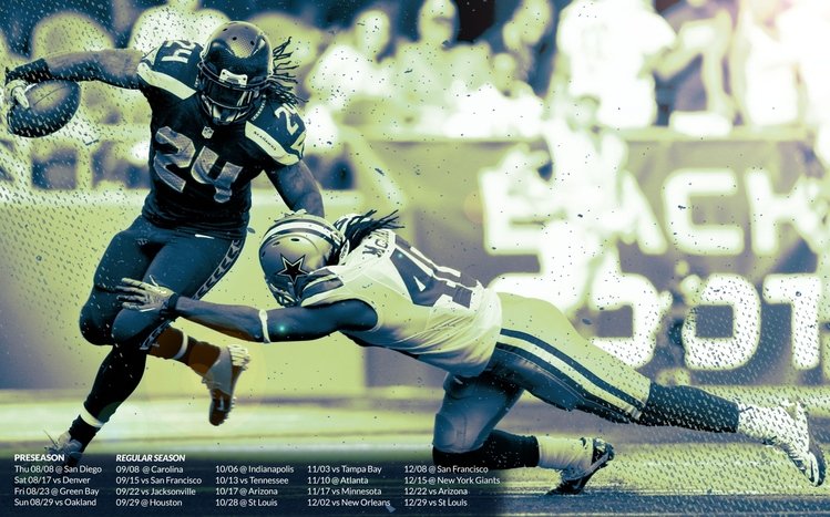 Marshawn Lynch Theme screenshot #1