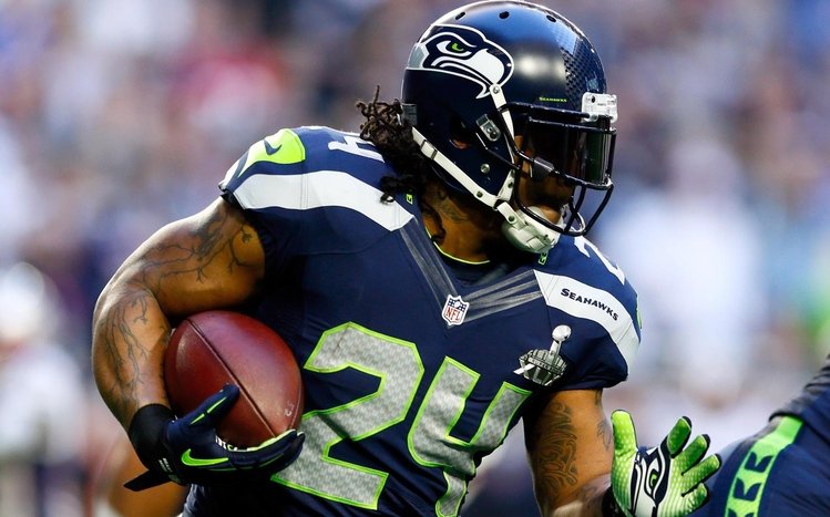 Marshawn Lynch Theme screenshot #7