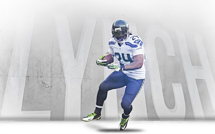 Marshawn Lynch Theme screenshot #3