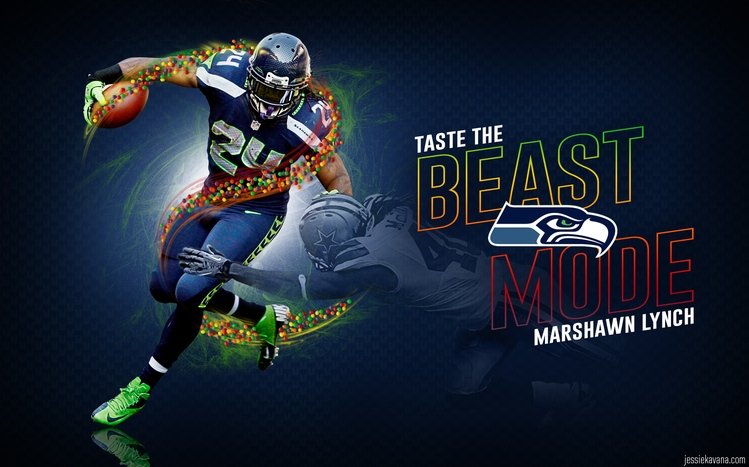Marshawn Lynch Theme screenshot #6