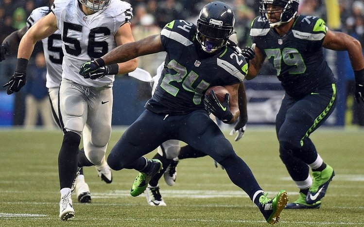 Marshawn Lynch Theme screenshot #4