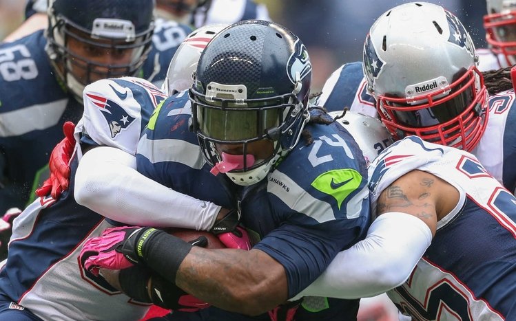 Marshawn Lynch Theme screenshot #8