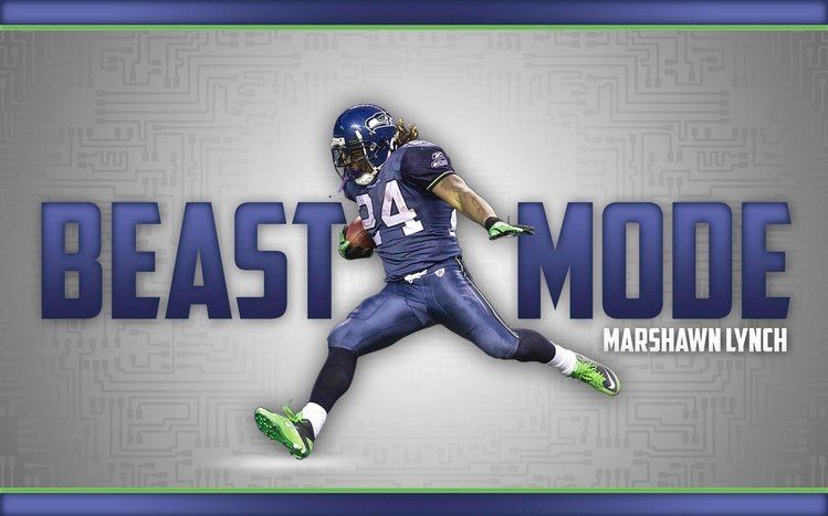 Marshawn Lynch Theme screenshot #2