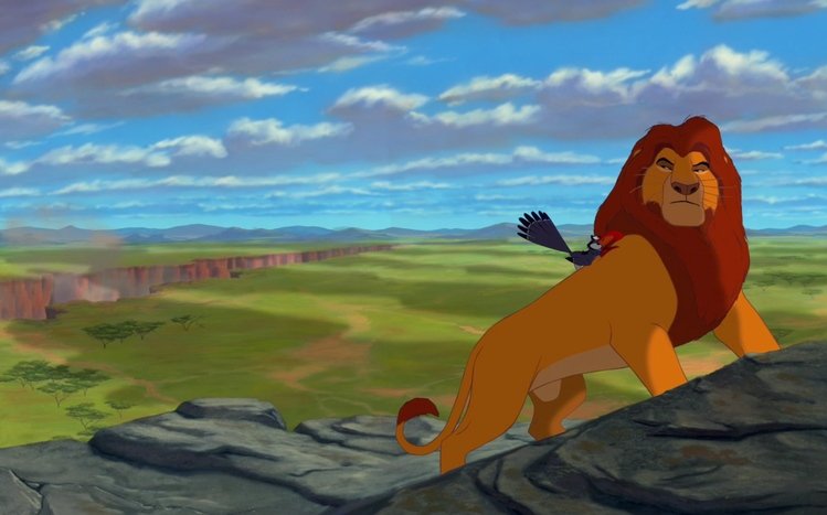 Lion King Theme screenshot #9