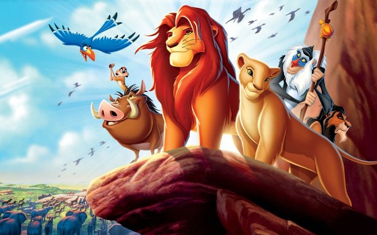 Lion King Theme screenshot #17