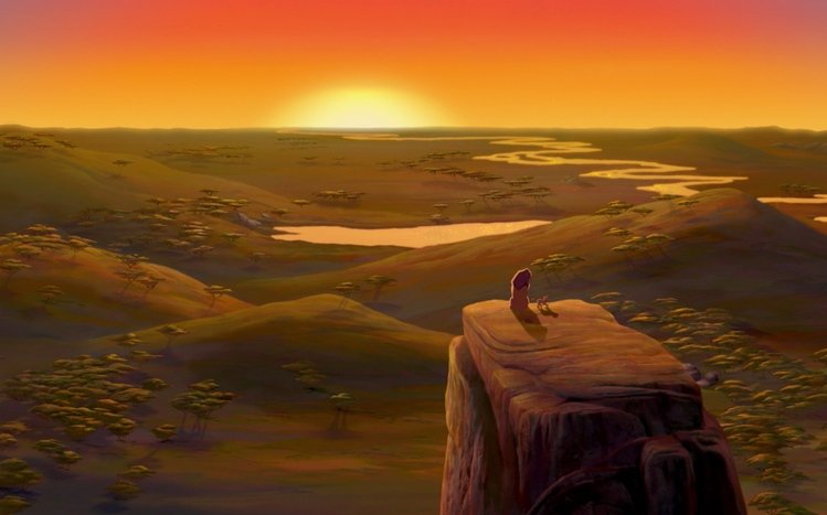 Lion King Theme screenshot #4