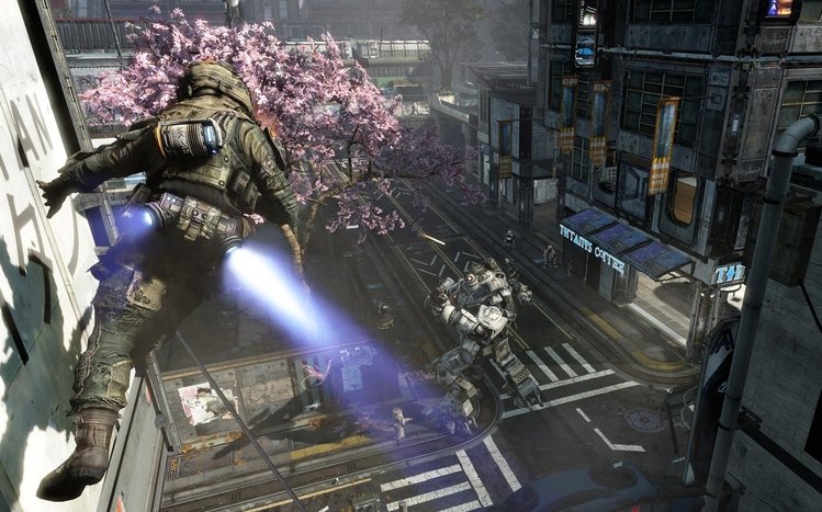 Titanfall Theme screenshot #1