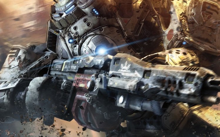 Titanfall Theme screenshot #11