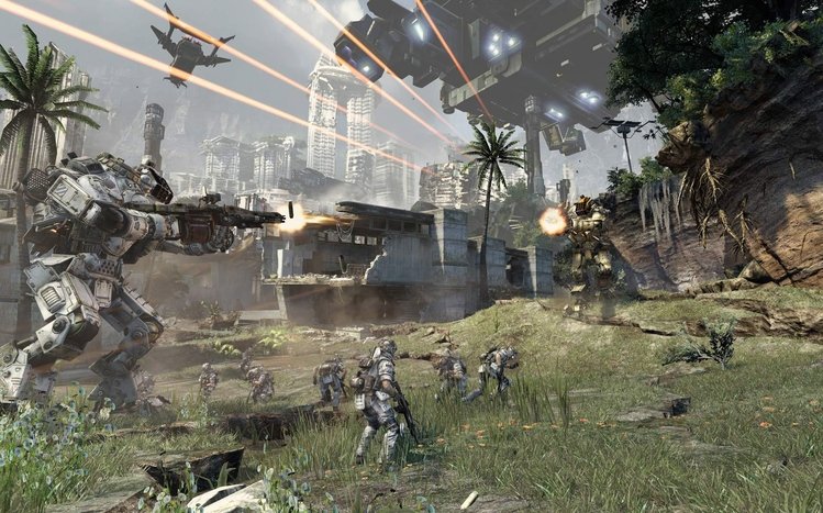 Titanfall Theme screenshot #13