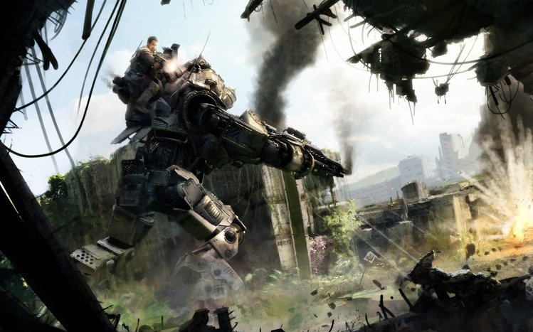 Titanfall Theme screenshot #15