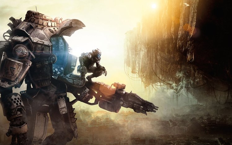 Titanfall Theme screenshot #3