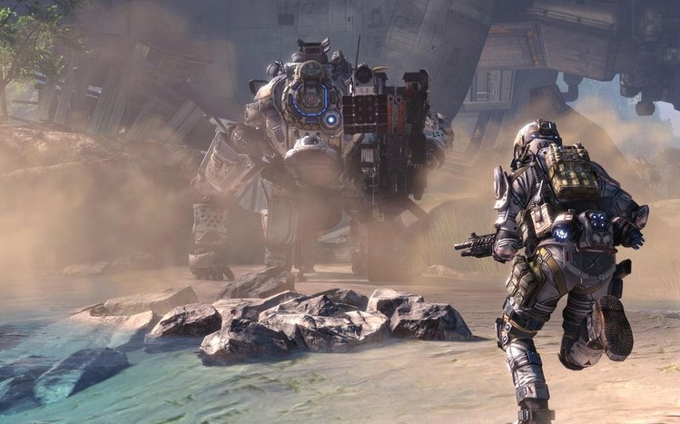 Titanfall Theme screenshot #4