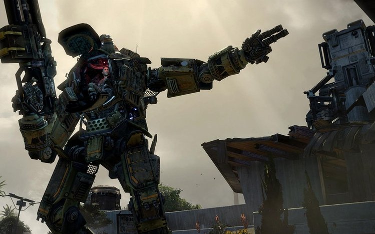 Titanfall Theme screenshot #6