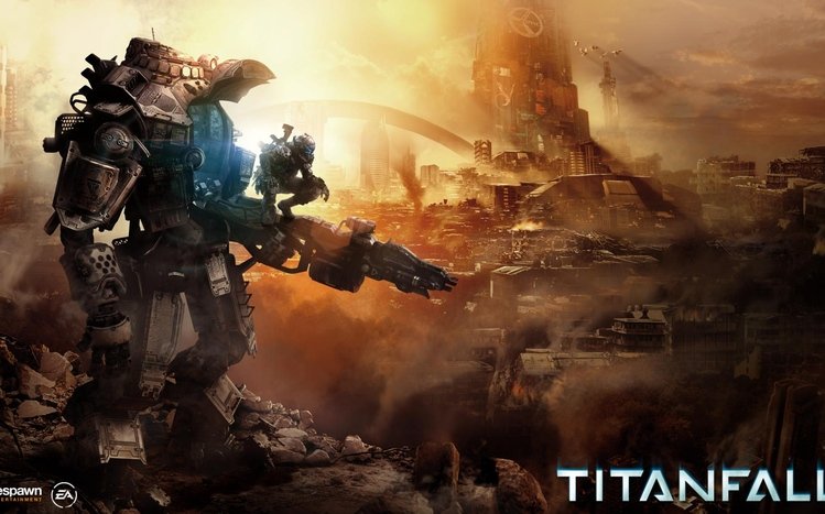 Titanfall Theme screenshot #7