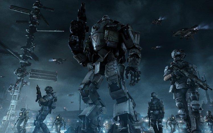 Titanfall Theme screenshot #9