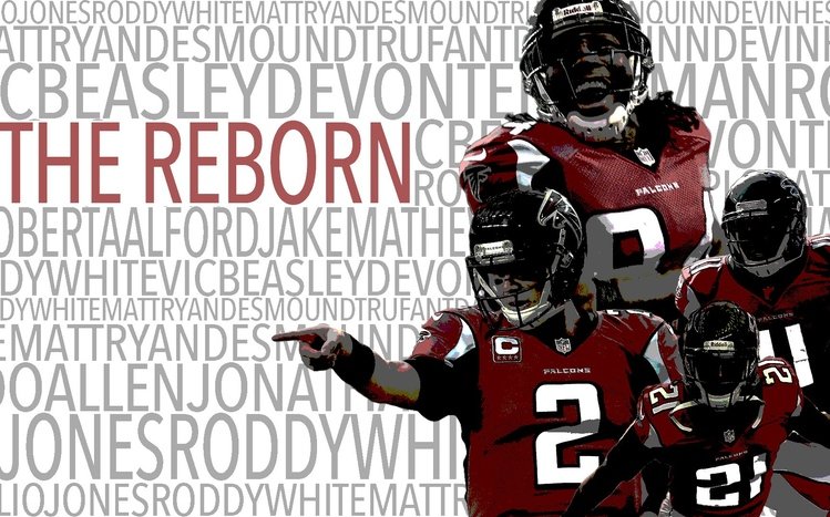Atlanta Falcons Theme screenshot #11