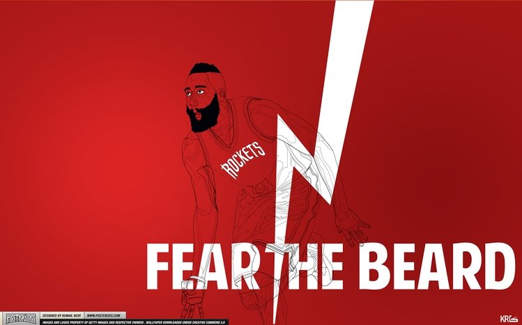 James Harden Theme screenshot #5