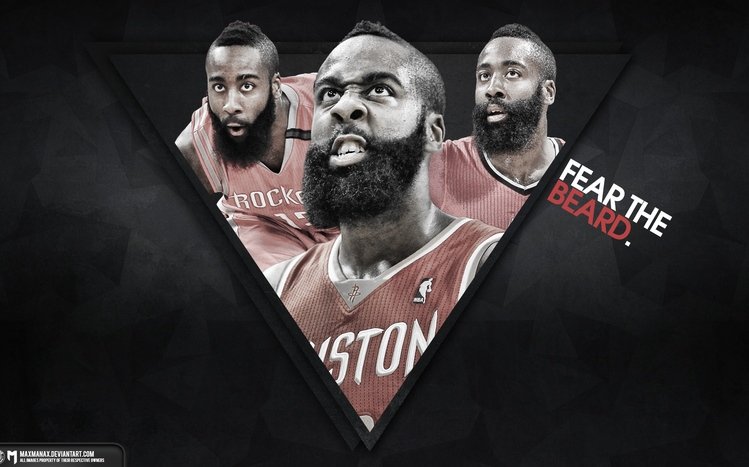 James Harden Theme screenshot #2