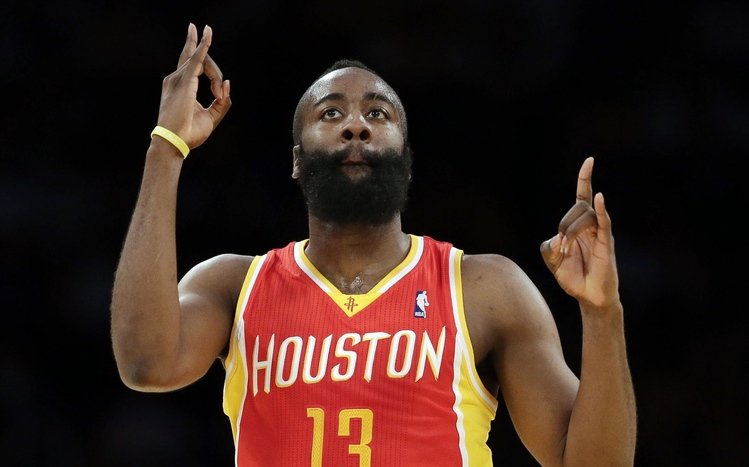 James Harden Theme screenshot #1