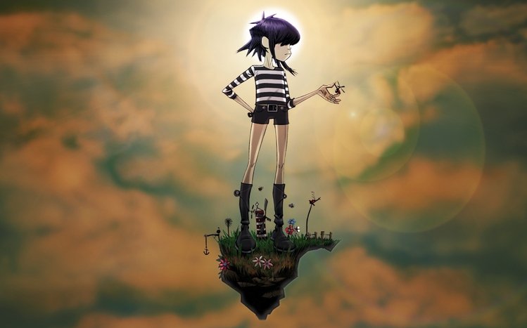 Gorillaz Theme screenshot #9