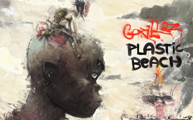 Gorillaz Theme screenshot #1