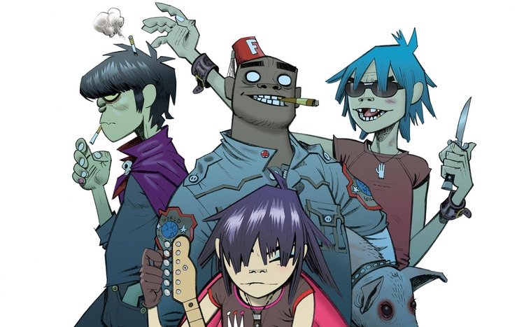 Gorillaz Theme screenshot #7