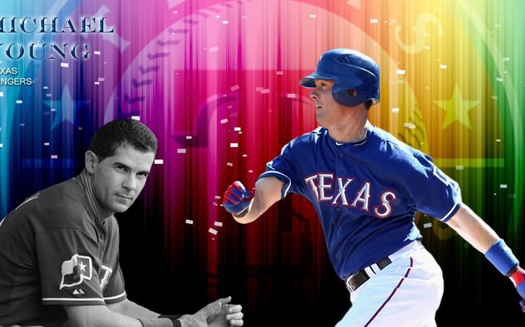 Texas Rangers Theme screenshot #10