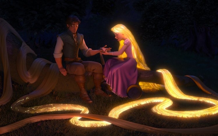 Tangled Theme screenshot #17