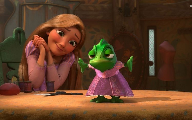 Tangled Theme screenshot #14