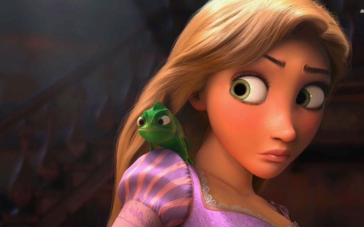 Tangled Theme screenshot #13