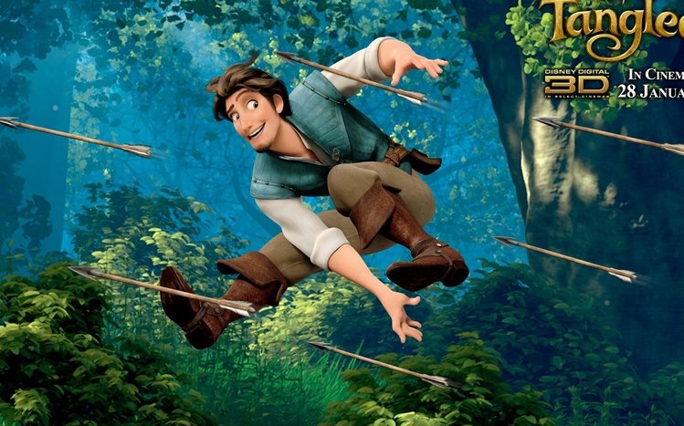 Tangled Theme screenshot #5