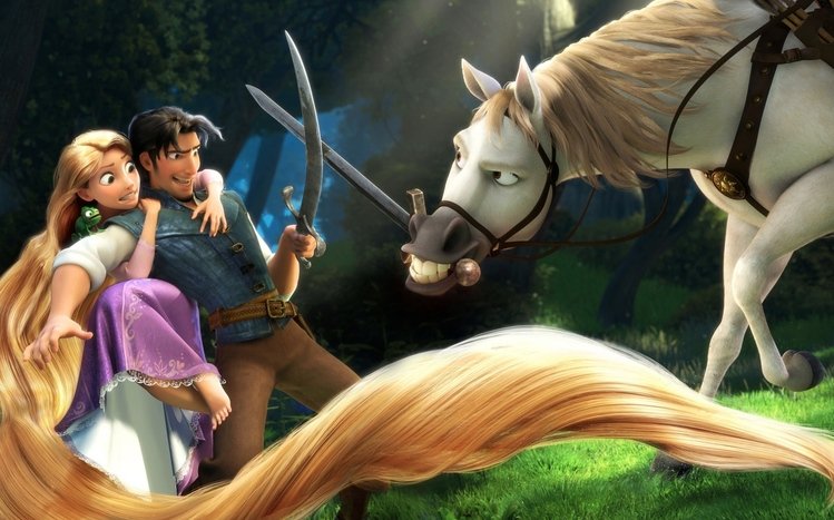 Tangled Theme screenshot #4