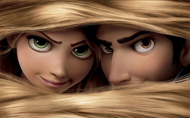 Tangled Theme screenshot #2