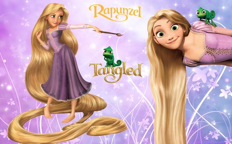 Tangled Theme screenshot #9