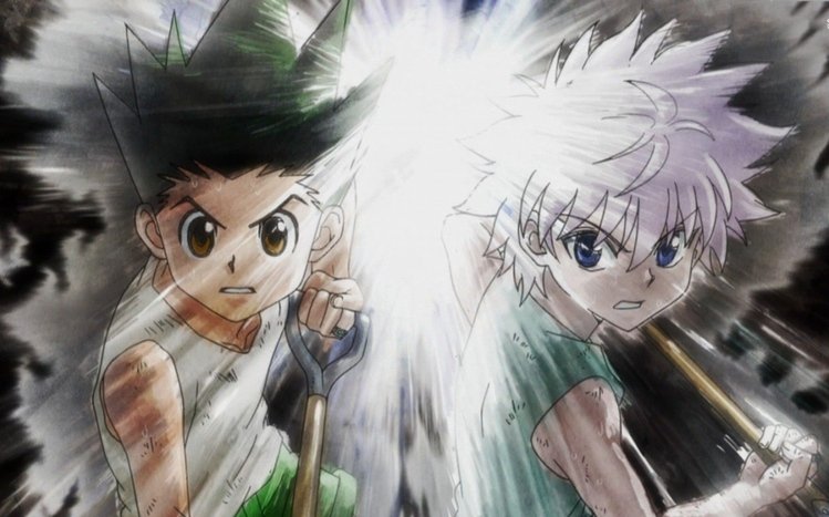 Hunter x Hunter Theme screenshot #10